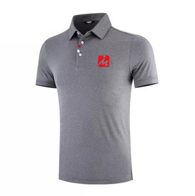 Elastam messo un colletto respirabile Recyled di Polo Shirts Mens Golf Shirts del poliestere