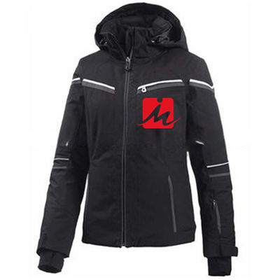 Il poliuretano del poliestere impermeabilizza SKI Outerwear Outdoor Sport delle donne dei rivestimenti di Softshell