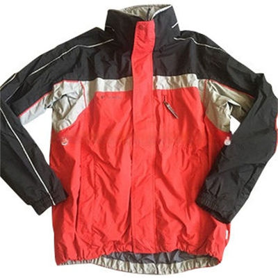 Ski Snow Mens Lightweight Jacket medio della giacca a vento degli uomini impermeabili molli dei rivestimenti con il cappuccio nascosto