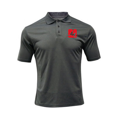 Polo Shirt Cotton Men Golf su ordinazione respirabile Polo Shirt