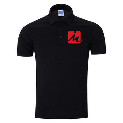 Il piquè respirabile 100% del rayon da 240 GSM Polo Shirts ha ricamato Polo Shirts degli uomini del cotone