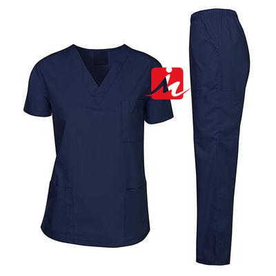Non tossici personali funzionano l'infermiere medico liscio respirabile uniforme Uniform