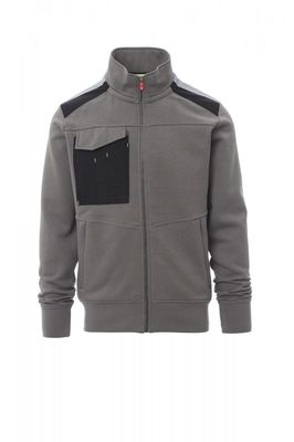 Magliette felpate del cotone di S di Logo Workwear Men ricamato XS-5XL personalizzabile '