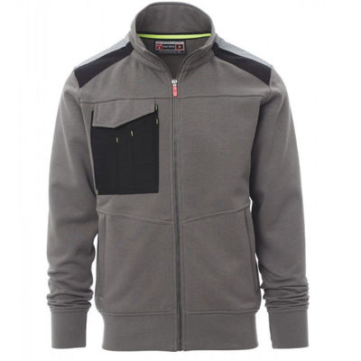 Magliette felpate del cotone di S di Logo Workwear Men ricamato XS-5XL personalizzabile '