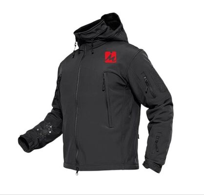Rivestimento di riciclaggio antivento impermeabile all'aperto di Softshell