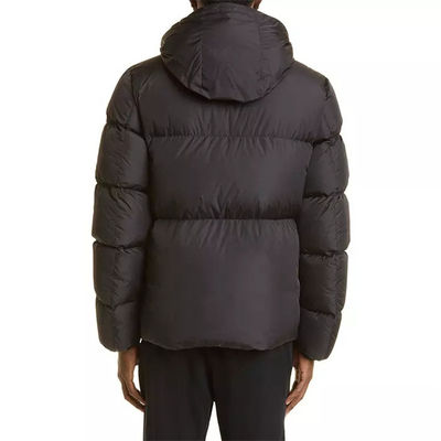 Duck Down Jacket Thick Warm bianco leggero giù il rivestimento incappucciato