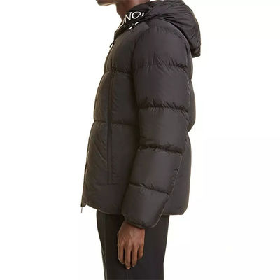 Duck Down Jacket Thick Warm bianco leggero giù il rivestimento incappucciato