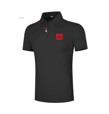 Elastam messo un colletto respirabile Recyled di Polo Shirts Mens Golf Shirts del poliestere