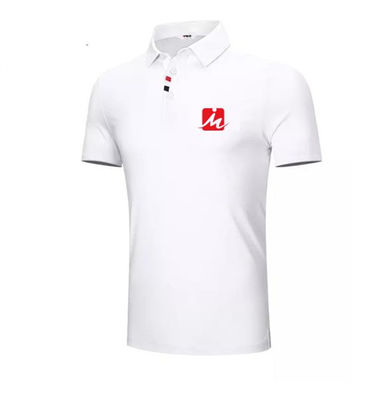 Elastam messo un colletto respirabile Recyled di Polo Shirts Mens Golf Shirts del poliestere