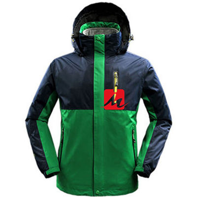 3 in rivestimenti impermeabili di 1 Softshell impermeabilizzi l'escursione del rivestimento Cucitura-sigillato