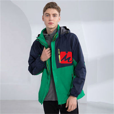3 in rivestimenti impermeabili di 1 Softshell impermeabilizzi l'escursione del rivestimento Cucitura-sigillato