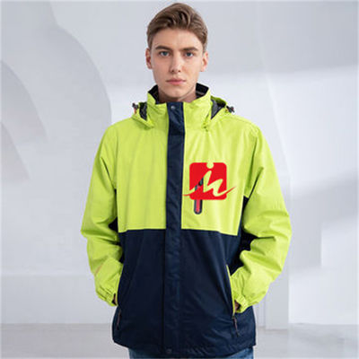 3 in rivestimenti impermeabili di 1 Softshell impermeabilizzi l'escursione del rivestimento Cucitura-sigillato