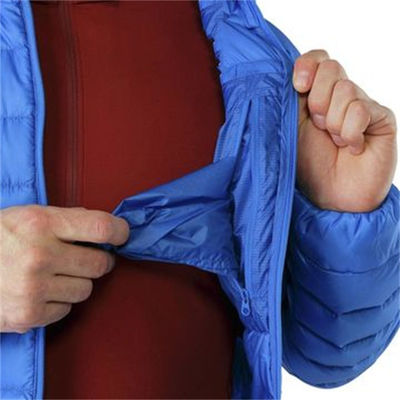 Rivestimento d'escursione ultraleggero all'aperto di Packable della giacca a vento impermeabile