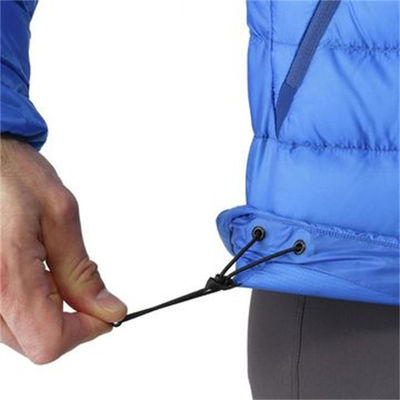 Rivestimento d'escursione ultraleggero all'aperto di Packable della giacca a vento impermeabile