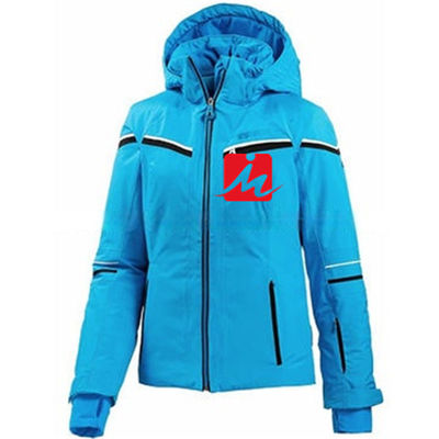 Il poliuretano del poliestere impermeabilizza SKI Outerwear Outdoor Sport delle donne dei rivestimenti di Softshell