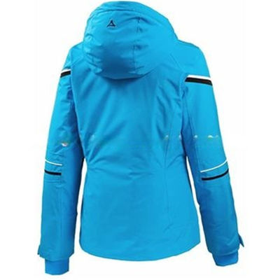 Il poliuretano del poliestere impermeabilizza SKI Outerwear Outdoor Sport delle donne dei rivestimenti di Softshell