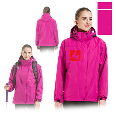 Rivestimenti impermeabili variopinti Ski Snow Jacket With Hood della giacca a vento