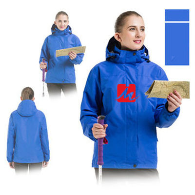 Rivestimenti impermeabili variopinti Ski Snow Jacket With Hood della giacca a vento