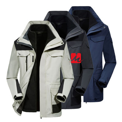 Rivestimento impermeabile del rivestimento del poliestere del vello di inverno dei rivestimenti di Softshell della giacca a vento
