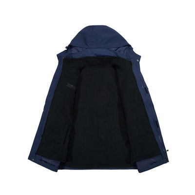 Rivestimento impermeabile del rivestimento del poliestere del vello di inverno dei rivestimenti di Softshell della giacca a vento