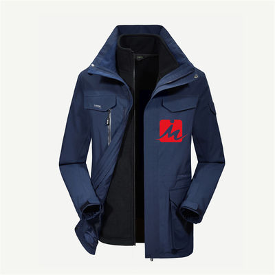 Rivestimento impermeabile del rivestimento del poliestere del vello di inverno dei rivestimenti di Softshell della giacca a vento
