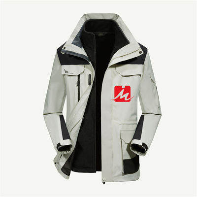 Rivestimento impermeabile del rivestimento del poliestere del vello di inverno dei rivestimenti di Softshell della giacca a vento