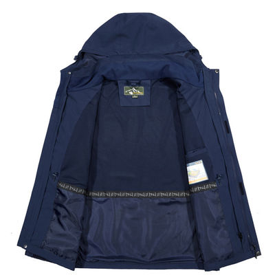 Rivestimento impermeabile del rivestimento del poliestere del vello di inverno dei rivestimenti di Softshell della giacca a vento