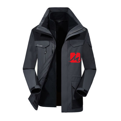 Rivestimento impermeabile del rivestimento del poliestere del vello di inverno dei rivestimenti di Softshell della giacca a vento