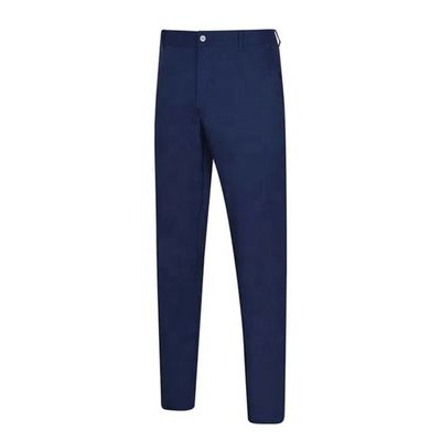 Il golf respirabile di allungamento ansima i pantaloni che adatti esili su ordinazione del golf il golf Chino ansima rapidamente asciutto