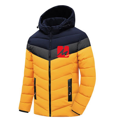 Bombardiere riempiente caldo Jean Jacket della bolla del rivestimento brillante riempito soffiatore