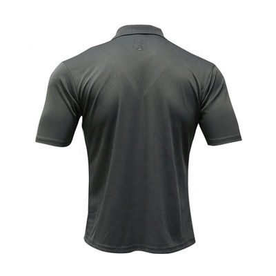 Polo Shirt Cotton Men Golf su ordinazione respirabile Polo Shirt