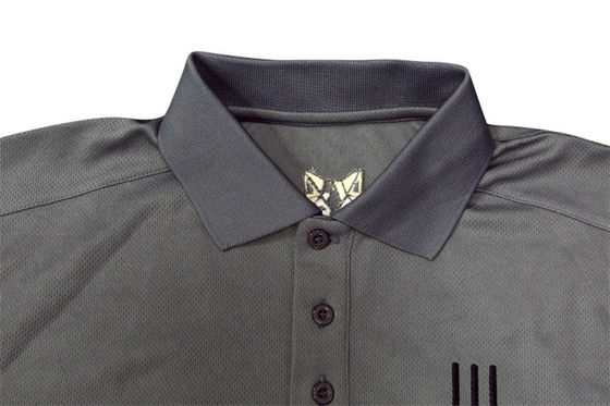 Polo Shirt Cotton Men Golf su ordinazione respirabile Polo Shirt