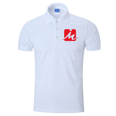 Il piquè respirabile 100% del rayon da 240 GSM Polo Shirts ha ricamato Polo Shirts degli uomini del cotone