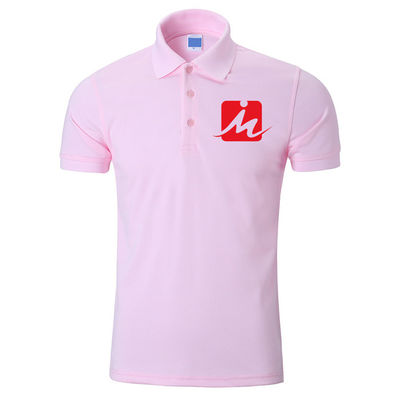 Il piquè respirabile 100% del rayon da 240 GSM Polo Shirts ha ricamato Polo Shirts degli uomini del cotone