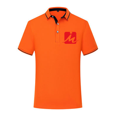 Golf Polo Shirts For Men Casual respirabile Polo Shirt asciutto rapido
