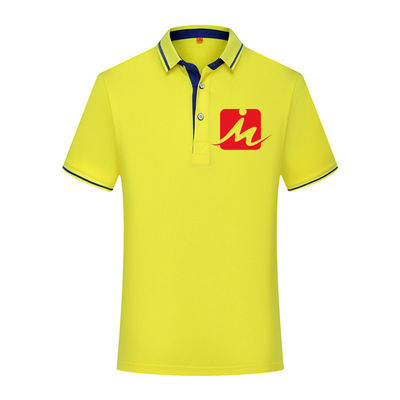 Golf Polo Shirts For Men Casual respirabile Polo Shirt asciutto rapido