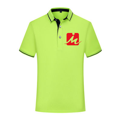 Golf Polo Shirts For Men Casual respirabile Polo Shirt asciutto rapido