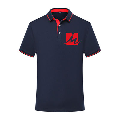 Golf Polo Shirts For Men Casual respirabile Polo Shirt asciutto rapido