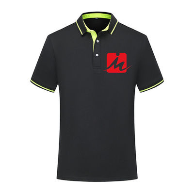 Golf Polo Shirts For Men Casual respirabile Polo Shirt asciutto rapido