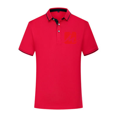 Golf Polo Shirts For Men Casual respirabile Polo Shirt asciutto rapido