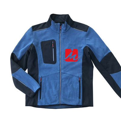 Camicia di sudore respirabile personale antivento del poliestere dello sbocco uniforme del lavoro