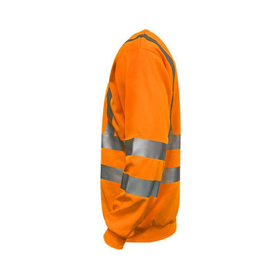 Guardia giurata lunga su misura Uniform Shirts della manica degli alti indumenti di visibilità