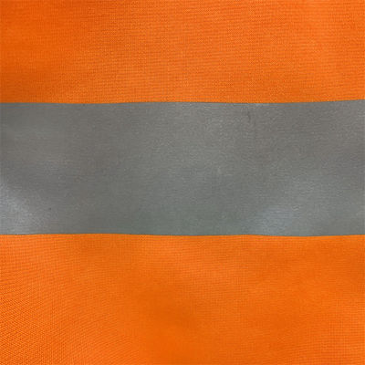 Guardia giurata lunga su misura Uniform Shirts della manica degli alti indumenti di visibilità