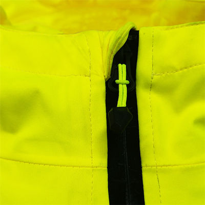 Alti abiti da lavoro impermeabili di Vis Uniform Reflective Work Jacket degli indumenti di visibilità ciao