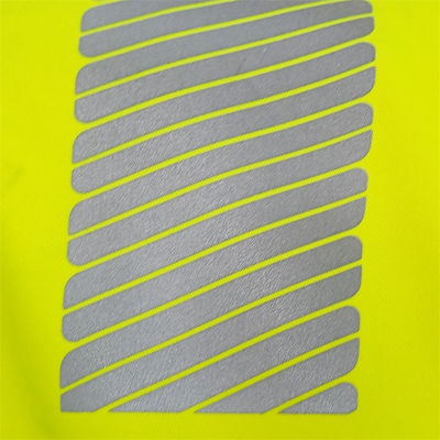 Alti abiti da lavoro impermeabili di Vis Uniform Reflective Work Jacket degli indumenti di visibilità ciao