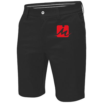 Il golf casuale dell'allungamento degli uomini mette l'elastam in cortocircuito che del poliestere il golf respirabile asciutto rapido mette