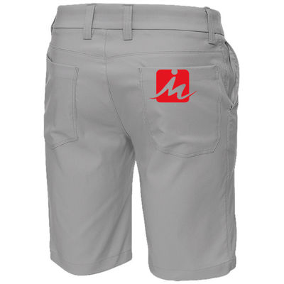 Il golf casuale dell'allungamento degli uomini mette l'elastam in cortocircuito che del poliestere il golf respirabile asciutto rapido mette