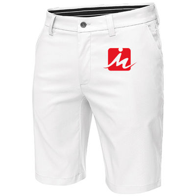 Il golf casuale dell'allungamento degli uomini mette l'elastam in cortocircuito che del poliestere il golf respirabile asciutto rapido mette