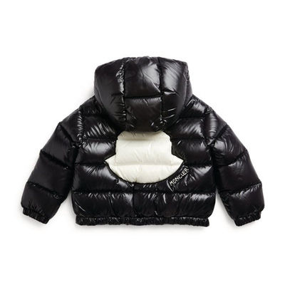 Rivestimento della soffiatore del parka riempito piumino leggero respirabile per i bambini