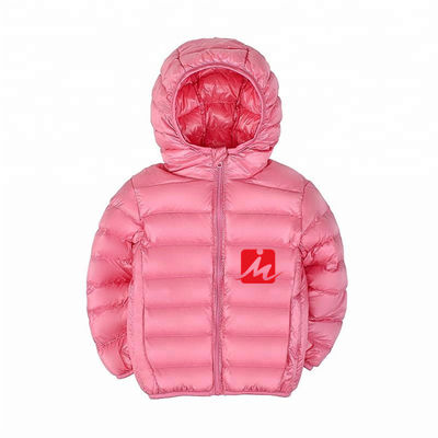 Bambini caldi del piumino leggero dei bambini giù Duck Jacket